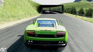 Gran Turismo 6 | Lamborghini Gallardo LP560-4 08' - Eiger Nordwand Gameplay [4K PS3]