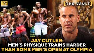 Jay Cutler: Men's Physique Trains Harder Than Some Men's Open Olympia Bodybuilders | GI Vault