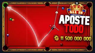 APOSTE TODAS MIS MONEDAS EN 8 BALL POOL