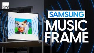 Samsung Music Frame Impressions | This Sneaky Speaker Has Surprisingly Massive Sound