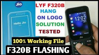 Jio F320B Flashing & Tested flash file download