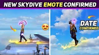 New Winged Aura Skydive  - Confirm Date? | Winged Aura Skydive Emote Kab aayega | Garena Free Fire