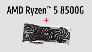AMD Ryzen 5 8500G With GPU - AV1 Streaming  - Valorant, Fortnite, COD Warzone, CS2