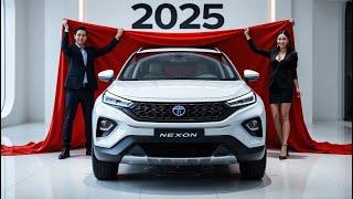 "2025 Tata Nexon: India’s Favorite SUV Gets a Game-Changing Upgrade!"