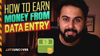 How to Earn Money from Data Entry Jobs, What is Data Entry Jobs, How to Do Data Entry Work in 2021