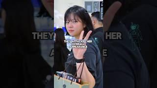 Fans defend Jeongyeon after her recent appearance #kpop #shorts