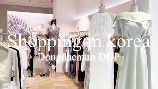 Korea Seoul Dongdaemun Market Shopping Mall  DDP Market, Doota Mall Shopping in korea