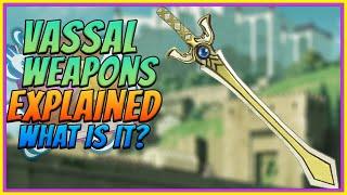 Vassal Weapon Explained | Shield Hero Deep Dive