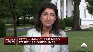 FTC's Lina Khan on Microsoft-Activision loss: We fully believe in our system of judicial review