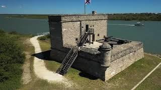 Fort Matanzas St. Augustine, Florida Built in 1742