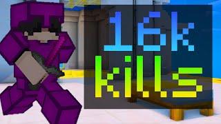 hitting 19k kills on nethergames (there is a mistake in thumbnail)