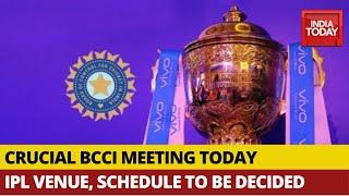 BCCI Apex Council Meeting Today, Likely To Decide On IPL 2020 Schedule, Venue