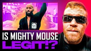 Is Mighty Mouse GOOD at BJJ?! | DEMETRIOUS JOHNSON BJJ BREAKDOWN!