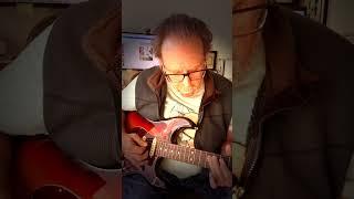 Slow Blues Guitar in D