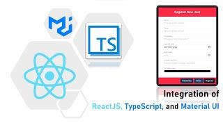 2. Learn about the Integration of ReactJS Typescript & MUI #fullstack #education #frontend #best