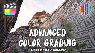 Advanced Color Grading with Color Finale Pro 2 | GIVEAWAY