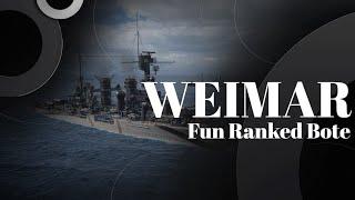 Weimar - Fun Ranked Bote