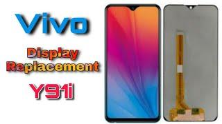 vivo y91i display change