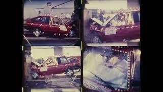 Vehicle Crash Test Films from the 1970's and 1980s from the NHTSA's Vehicle Crash Test Database.