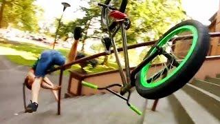 BMX CRASHES | Thursday with The Come Up | Ep 1