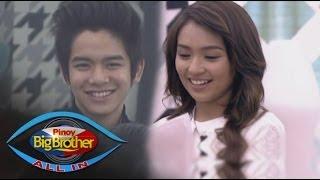 PBB Housemate Joshua starstruck over Kathryn Bernardo