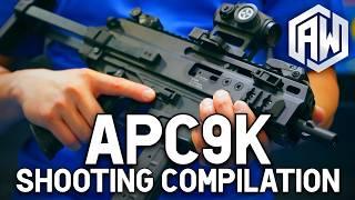 Archwick B&T APC9 Shooting Compilation