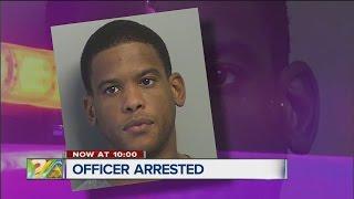 Tulsa Police Officer Arrested