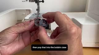 How to thread a sewing machine