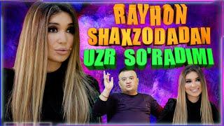 RAYHON VA DJ PILIGRIM BILAN NIMA BO'LDI? SHAXZODADAN UZR SORADIMI? NEGA? UNING HAYOTI XOZR QANDAY?