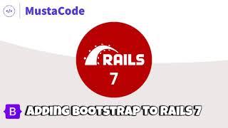 Adding Bootstrap - How to build Instagram Clone using Ruby on Rails 7 and Bootstrap