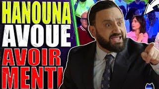 Cyril Hanouna AVOUE avoir MENTI