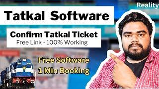 How to book tatkal ticket - Tatkal Software - IRCTC Tatkal Ticket