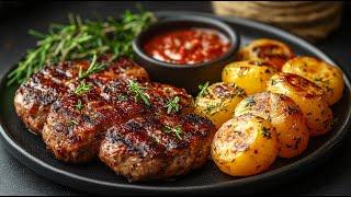 ️I have never eaten tastier potatoes with meat! Simple recipe