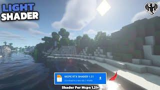 Java Bsl Shader For Minecraft PE 1.21.51 || Shader For Official Mcpe