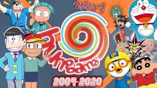 Histroy of hungama tv (2004-2020) | TOONS DETECTIVE |