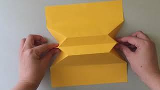 HOW TO MAKE AN ORIGAMI SONGKOK