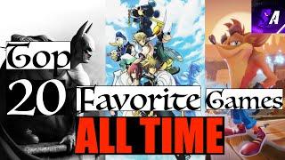 My Top 20 Favorite Games of All Time