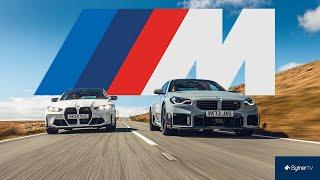 BMW M Showcase | BMW M2 vs BMW M3 Touring | The most powerful letter in the world. (4K)