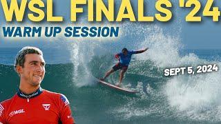 WSL Finals 2024 Trestles Pre-Event Warm up Session