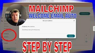   How To Setup MailChimp Welcome Email Automation 