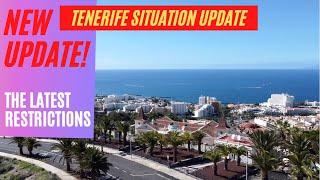 Tenerife News-Travel Update & New Restrictions!