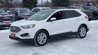 2021 Ford Edge Titanium WI Woodbury, Cottage Grove, Hammond, New Richmond, Somerset