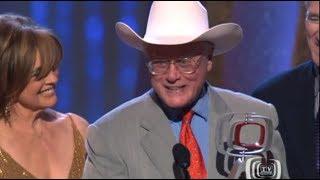 Dallas Cast Receive The TV Land Pop Culture Award