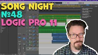 Nectar CS12 + Logic Pro | Song Night #48