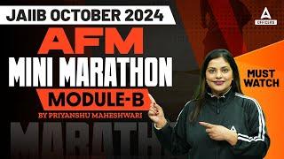 JAIIB AFM Marathon Class #3 | JAIIB Accounting and Financial Management for Bankers | JAIIB Oct 2024