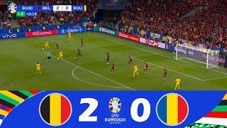 Бельгія проти Румунії [2-0] | Євро-2024 | Основні моменти матчу