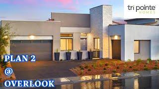 SUMMERLIN WEST - Plan 2 in Overlook by Tri Pointe Homes -  New Homes for Sale in Las Vegas