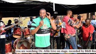 Dr Afile Latest Live on Stage 2024