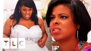 Bride Shocks Family With Her Secret Pregnancy At Dress Fitting! | Say Yes To The Dress US