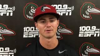 Great Lakes Loons Zach McKinstry talks about ‘freezing’ Opening Day